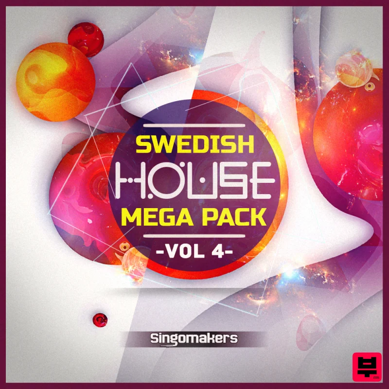 Singomakers Swedish House Mega Pack Vol. 4 - Sound Archives