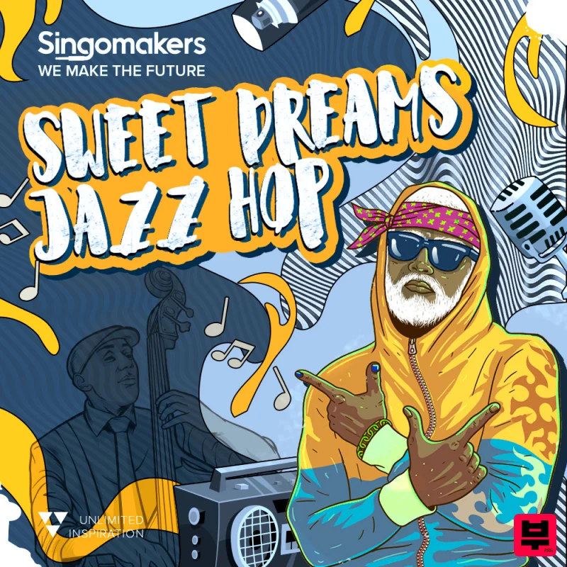 Singomakers Sweet Dreams Jazz Hop - Professional Music Instrument Photo