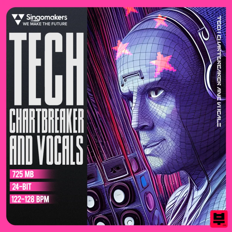 Singomakers Tech Chartbreaker & Vocals - Tech House