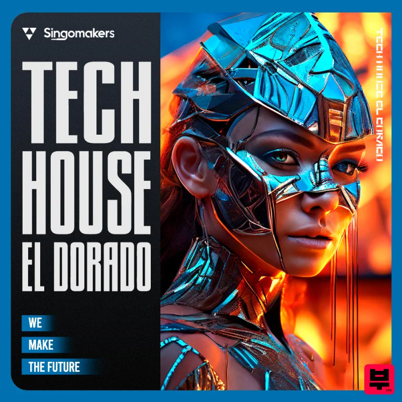 Singomakers Tech House El Dorado - Professional Music Instrument Photo