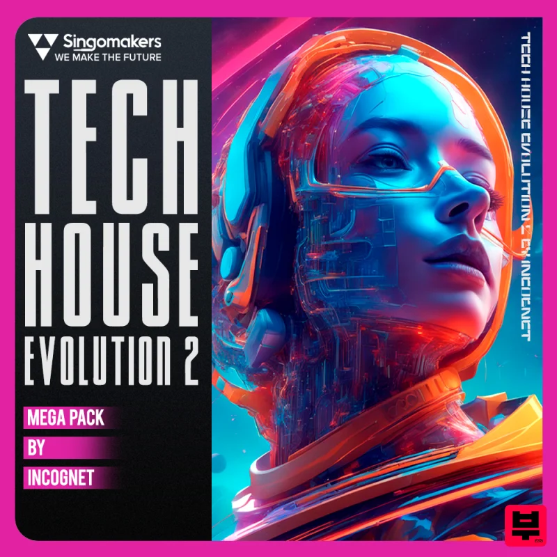 Singomakers Tech House Evolution Mega Pack 2 by Incognet - Tech House