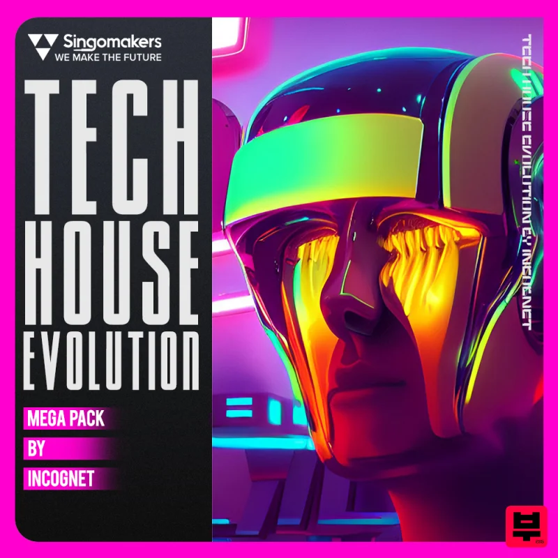 Singomakers Tech House Evolution Mega Pack by Incognet - Tech House