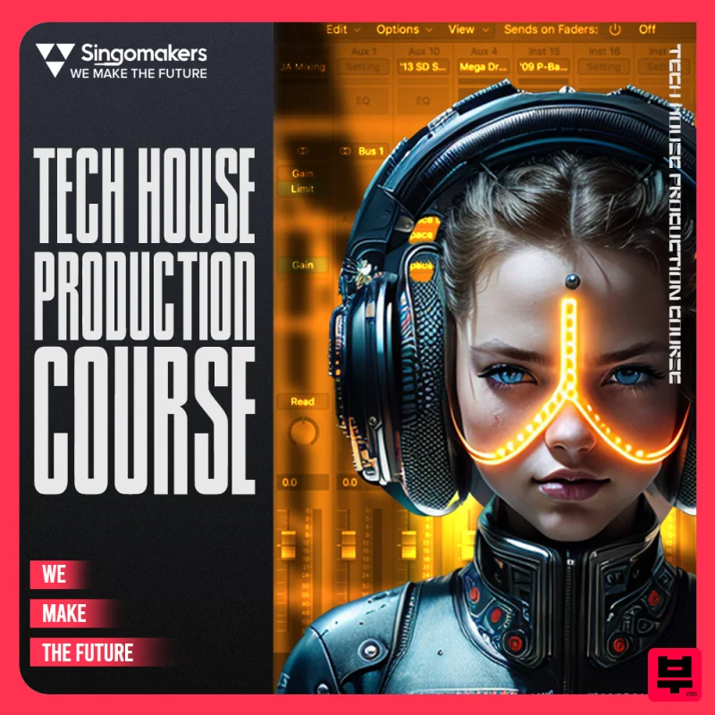Singomakers Tech House Production Course - Tech House