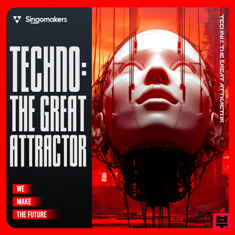 Singomakers Techno The Great Attractor - Techno
