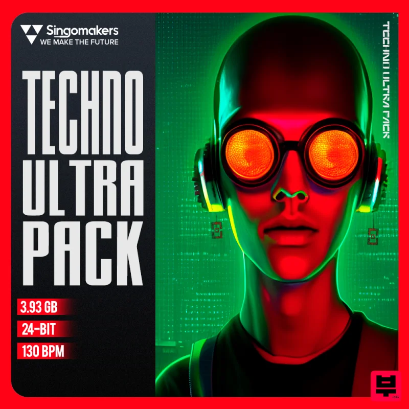 Singomakers Techno Ultra Pack - Techno