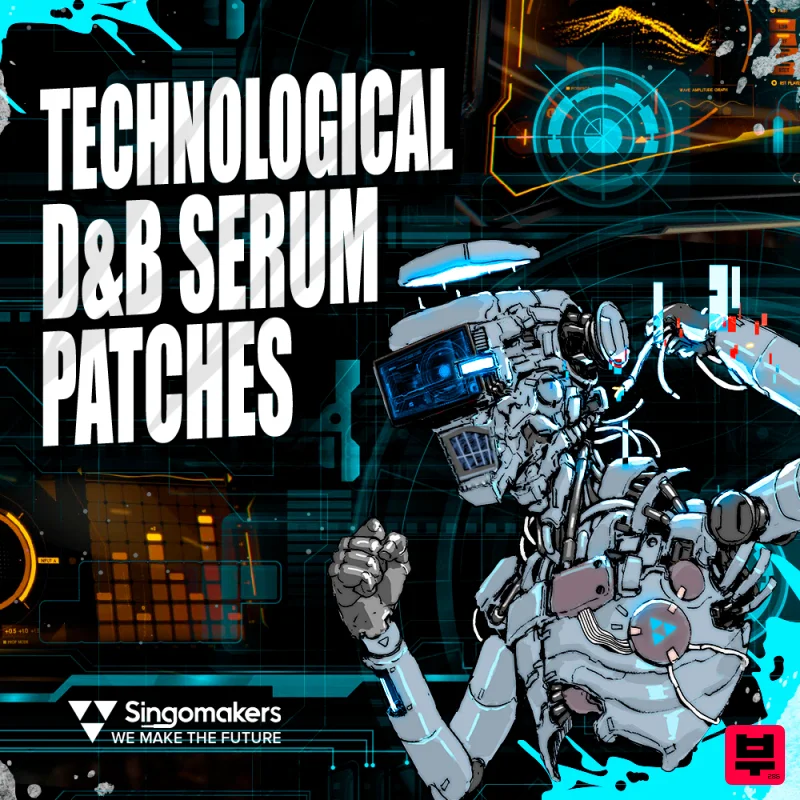 Singomakers Technological D&B Serum Patches