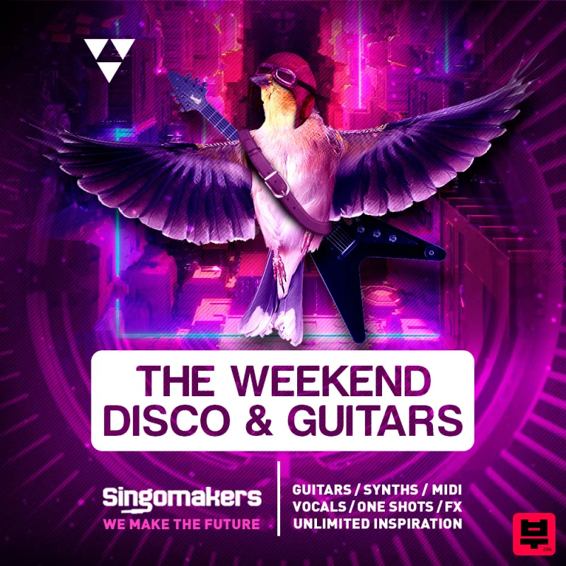 Singomakers The Weekend Disco & Guitars - Nu Disco