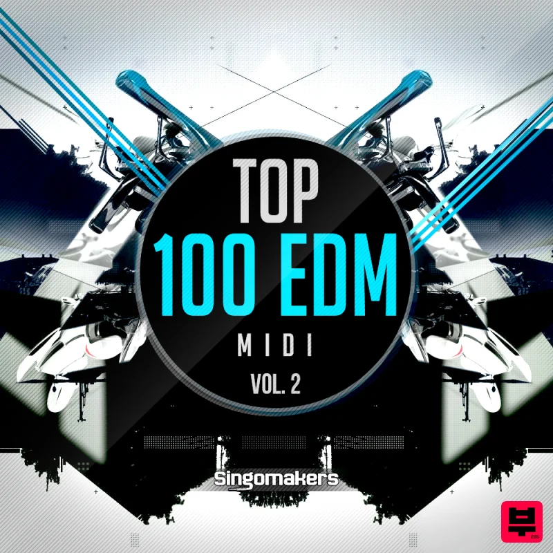 Singomakers Top 100 EDM MIDI Vol. 2 - Professional Music Instrument Photo
