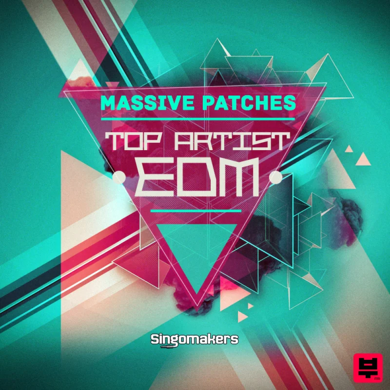 Singomakers Top Artist EDM Massive Patches - Sound Archives