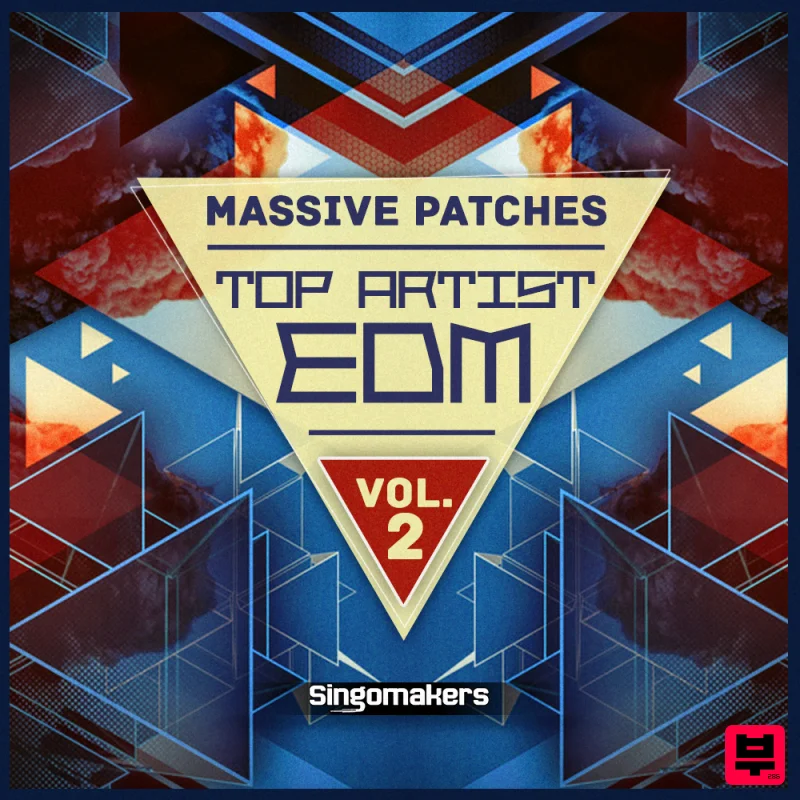 Singomakers Top Artist EDM Massive Patches Vol. 2