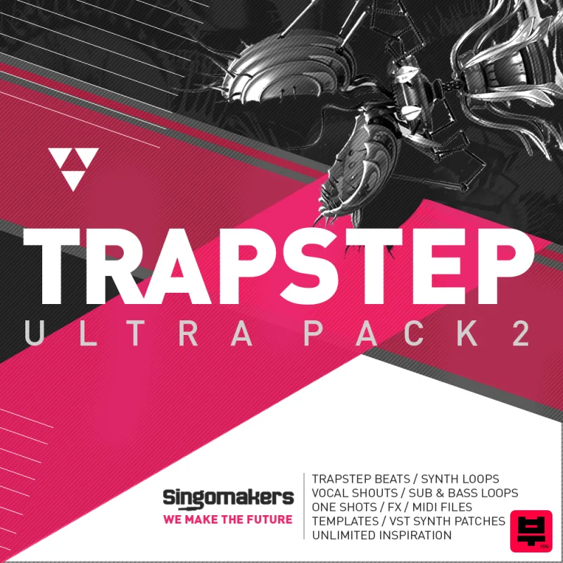 Singomakers Trapstep Ultra Pack 2 - Trap