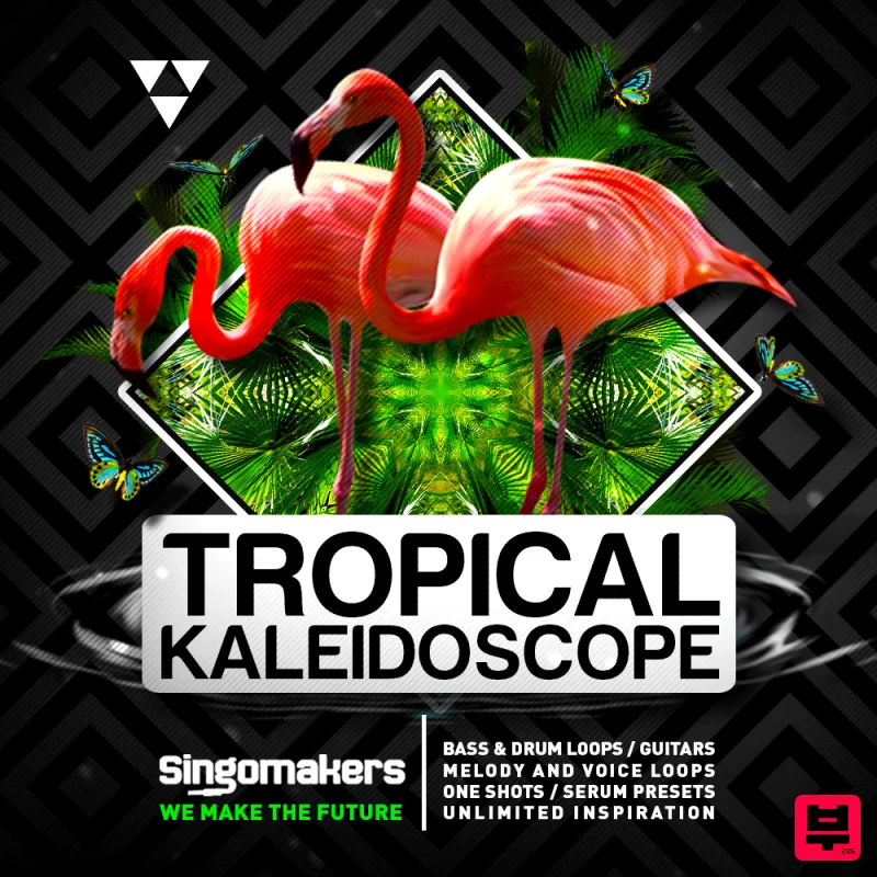 Singomakers Tropical Kaleidoscope - Tropical House
