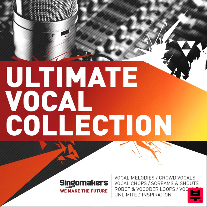 Singomakers Ultimate Vocal Collection  - EDM