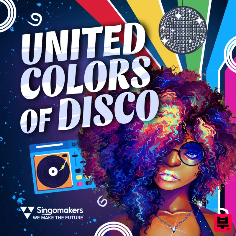 Singomakers United Colors Of Disco - Nu Disco