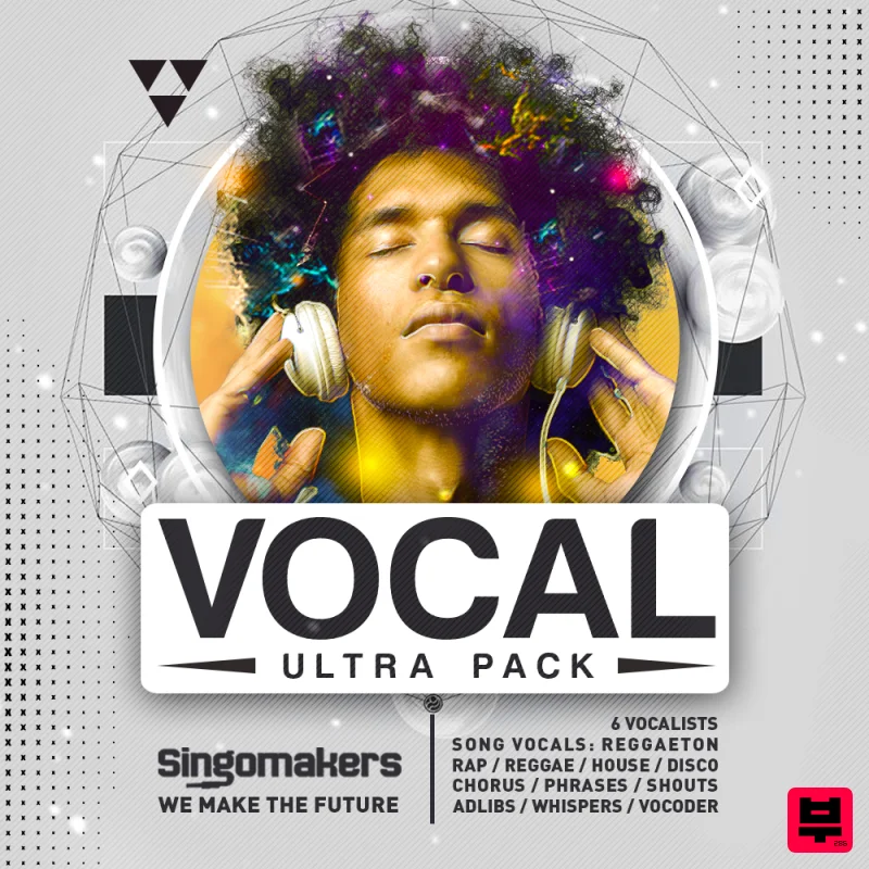 Singomakers Vocal Ultra Pack - EDM