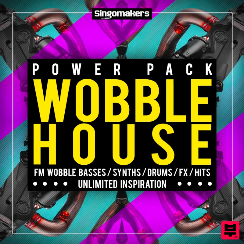 Singomakers Wobble House Power Pack - Sound Archives