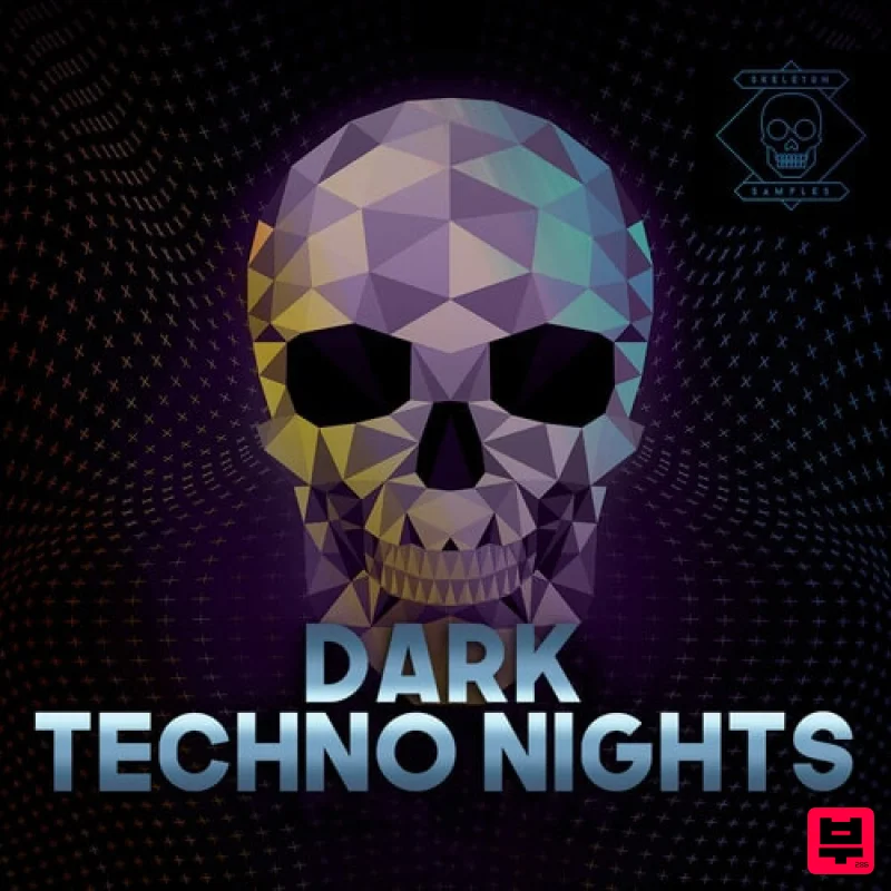 Skeleton Samples Dark Techno Nights - Techno