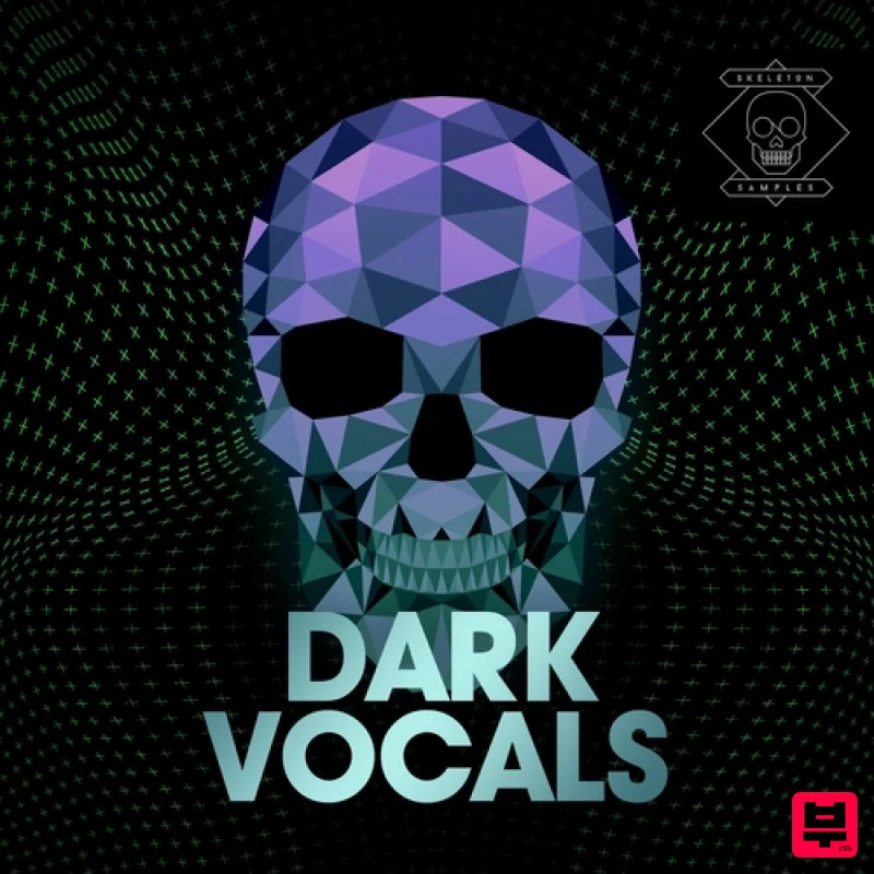 Skeleton Samples Dark Vocals - Halloween