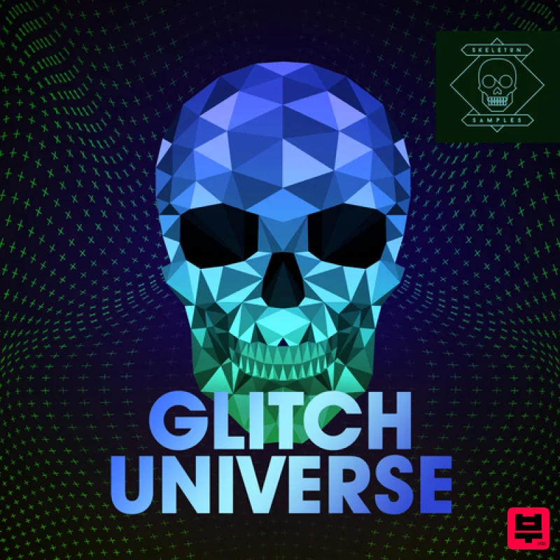 Skeleton Samples Glitch Universe - Sound Effect