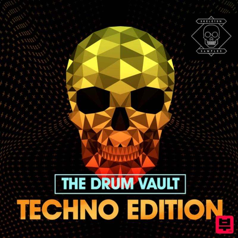Skeleton Samples The Drum Vault: Techno Edition - Techno