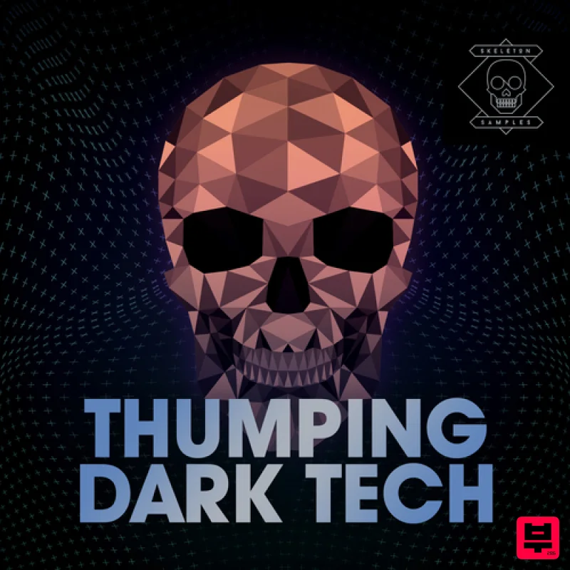 Skeleton Samples Thumping Dark Tech - Techno
