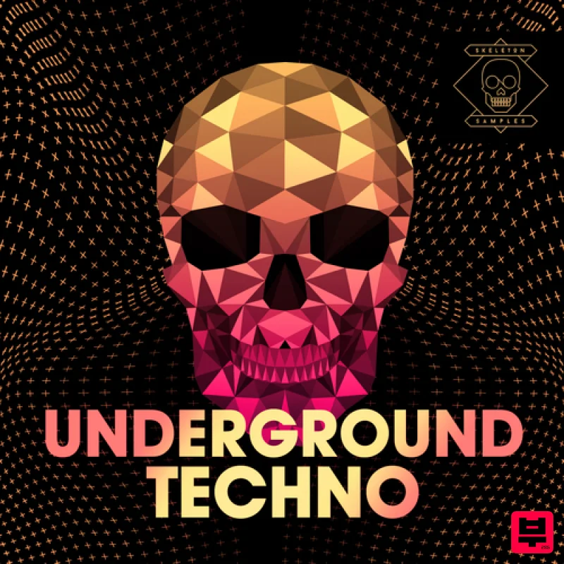 Skeleton Samples Underground Techno - Techno