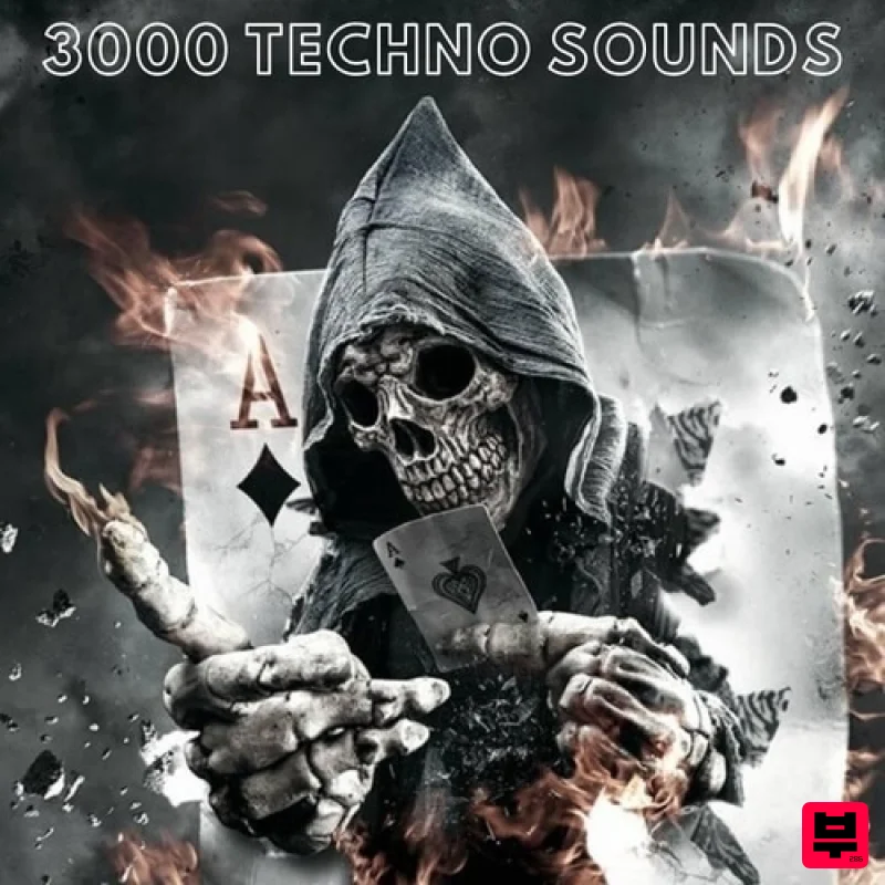 Skull Label 3000 Techno Sounds + Bonus Ableton Live Template - Techno