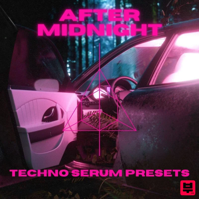 Skull Label After Midnight - Techno Serum Presets - Techno