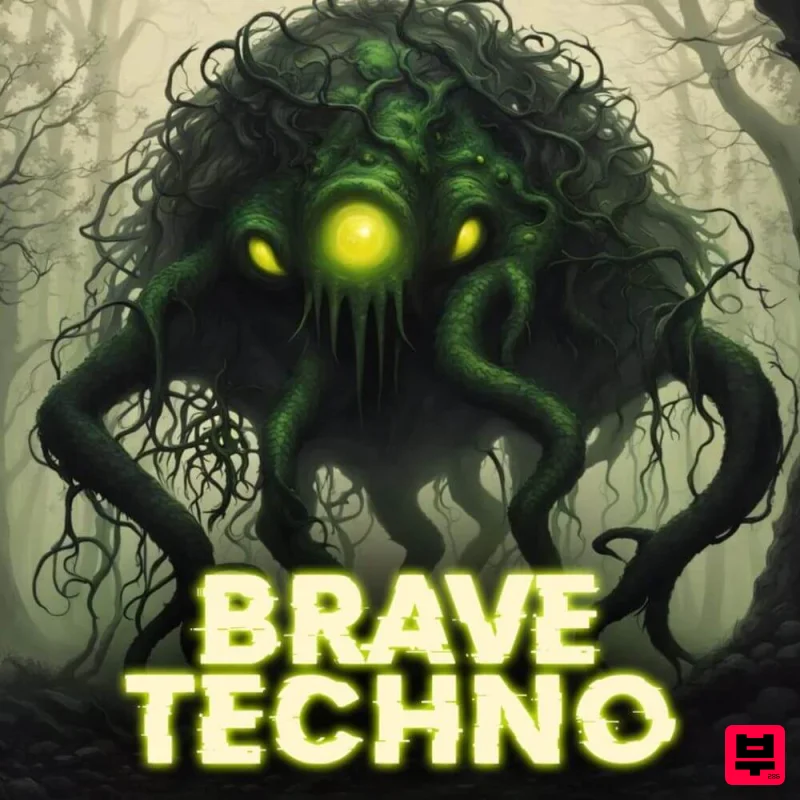 Skull Label Brave Techno - Professional Music Instrument Photo