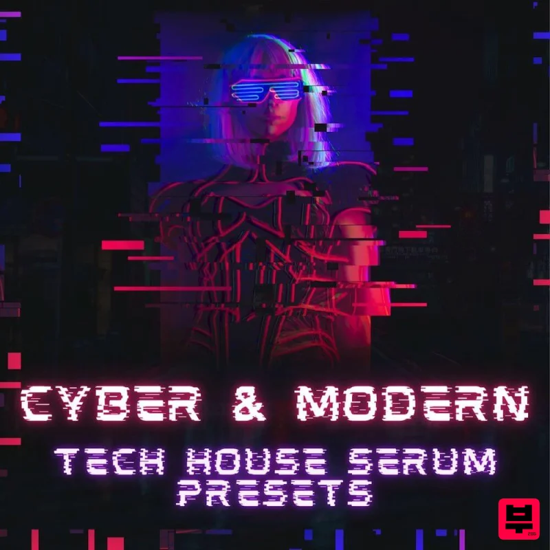 Skull Label Cyber & Modern Tech House Serum Presets - Tech House