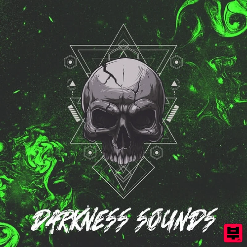 Skull Label Darkness Sounds - Professional Music Instrument Photo