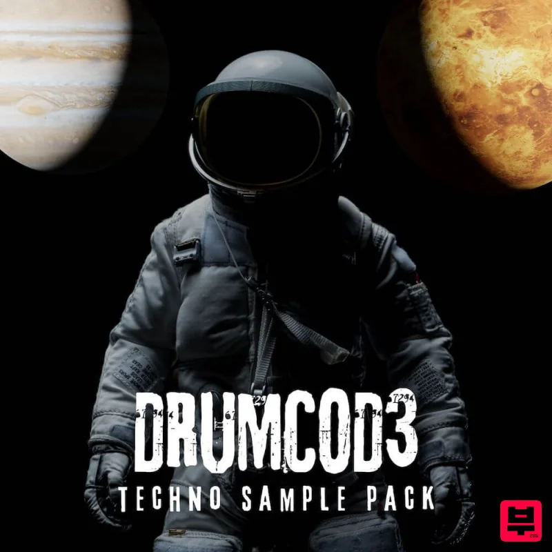 Skull Label DRUMC0D3 - Techno Sample Pack - Professional Music Instrument Photo