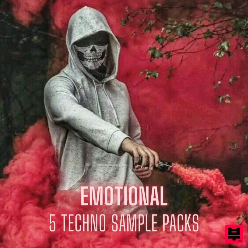 Skull Label Emotional - 5 Techno Sample Packs - Professional Music Instrument Photo