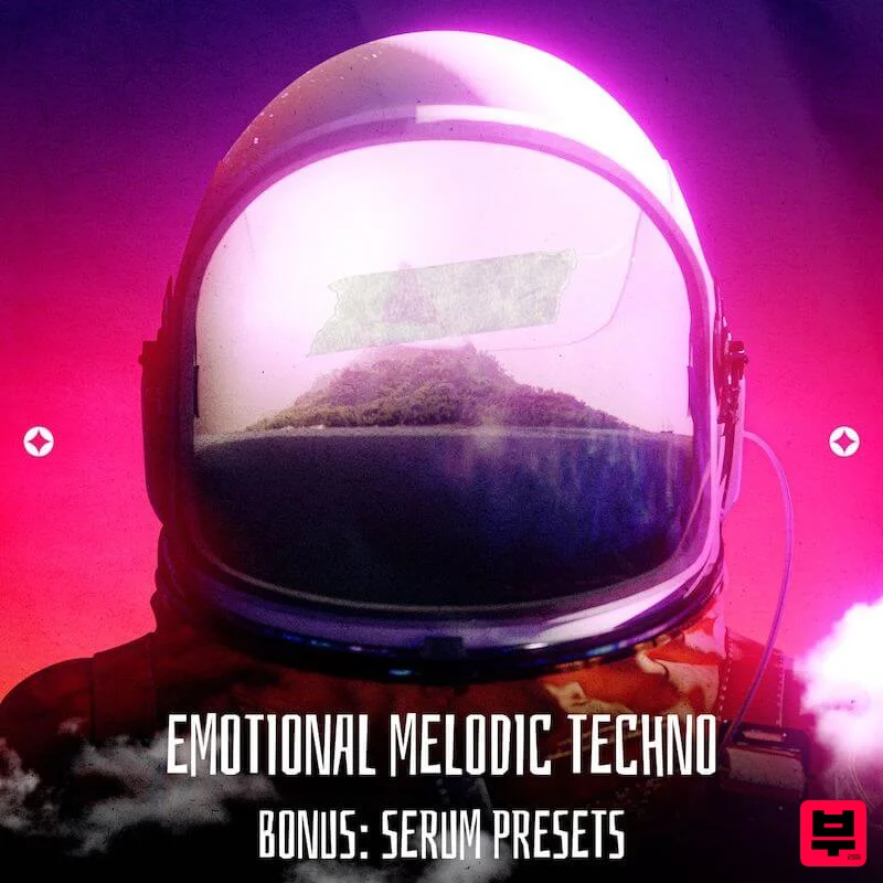 Skull Label Emotional Melodic Techno + Serum Presets - Professional Music Instrument Photo