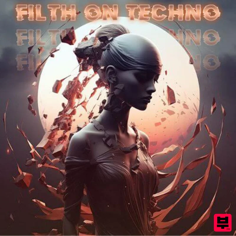Skull Label Filth On Techno - Professional Music Instrument Photo