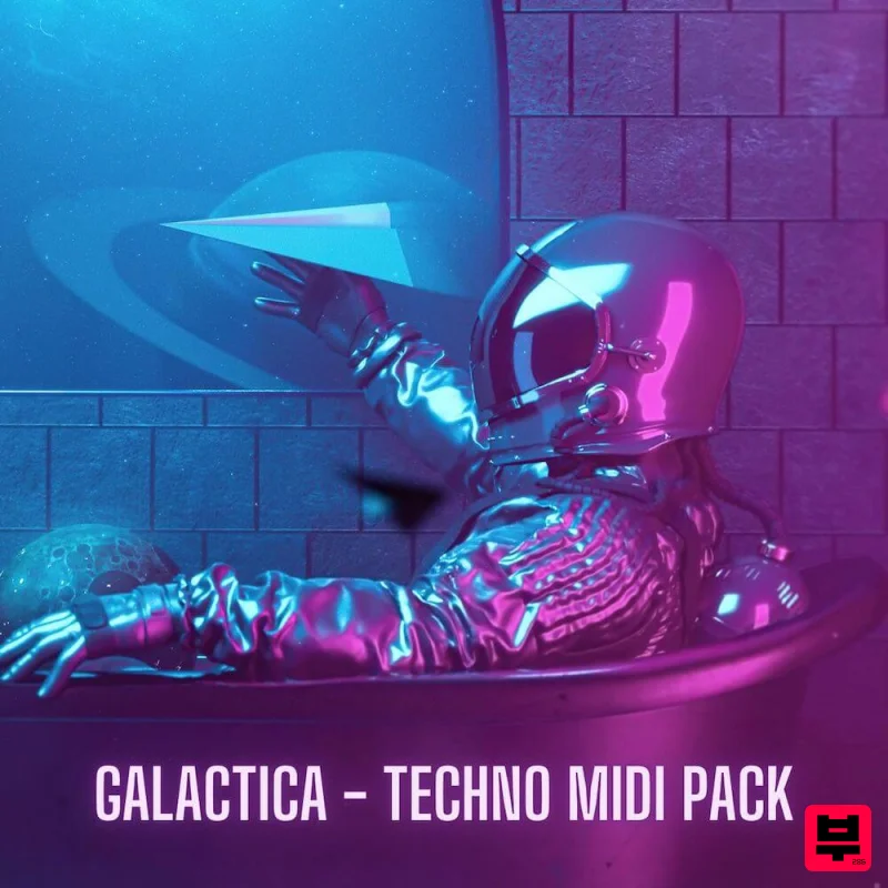Skull Label Galactica - Techno MIDI Pack - Professional Music Instrument Photo