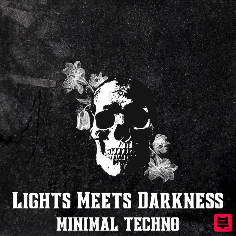 Skull Label Lights Meets Darkness: Minimal Techno - Professional Music Instrument Photo