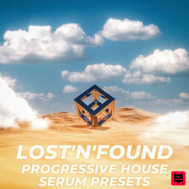 Skull Label Lost'n'Found Progressive House Serum Presets - Progressive