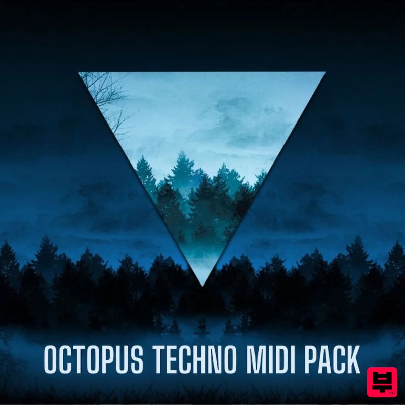 Skull Label Octopus - Techno MIDI Pack - Professional Music Instrument Photo