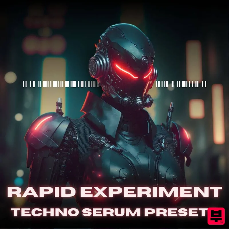 Skull Label Rapid Experiment - Techno Serum Presets - Professional Music Instrument Photo