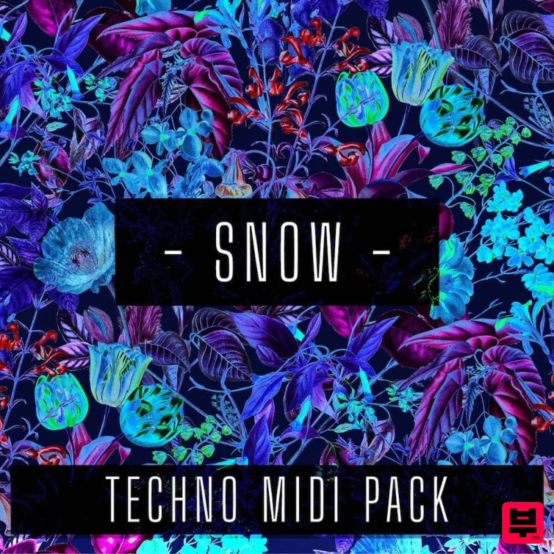 Skull Label Snow - Techno MIDI Pack - Professional Music Instrument Photo