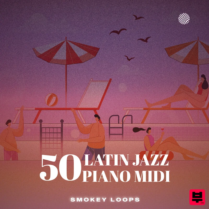 Smokey Loops 50 Latin Jazz Piano MIDI - Latin