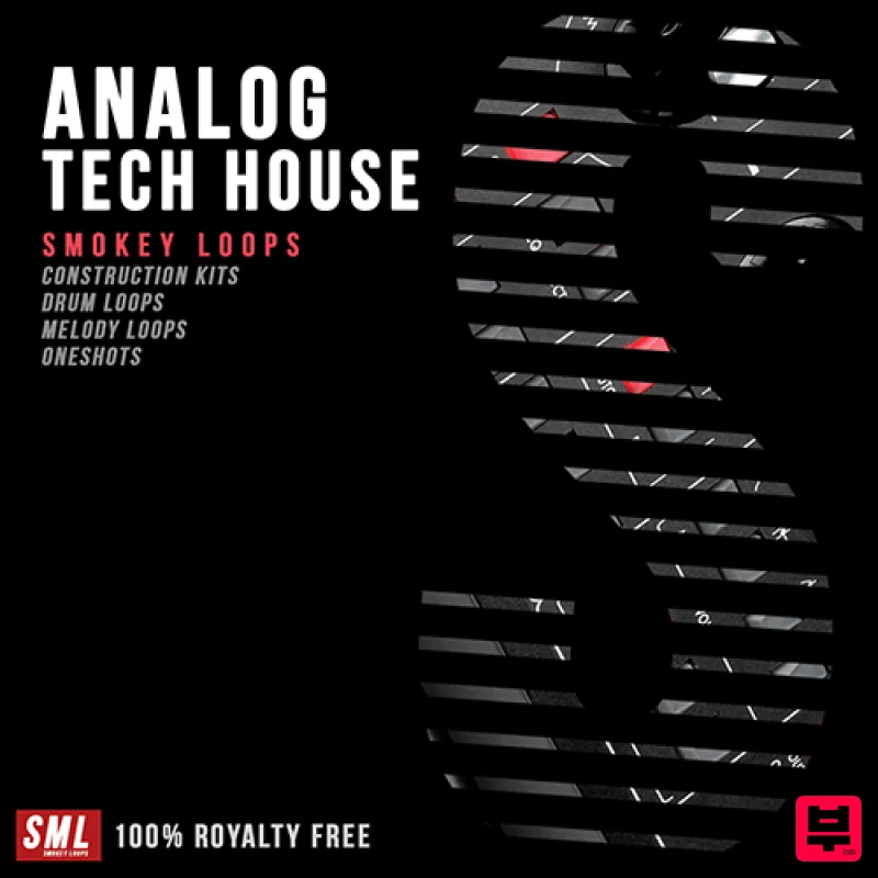 Smokey Loops Analog Tech House - Professional Music Instrument Photo