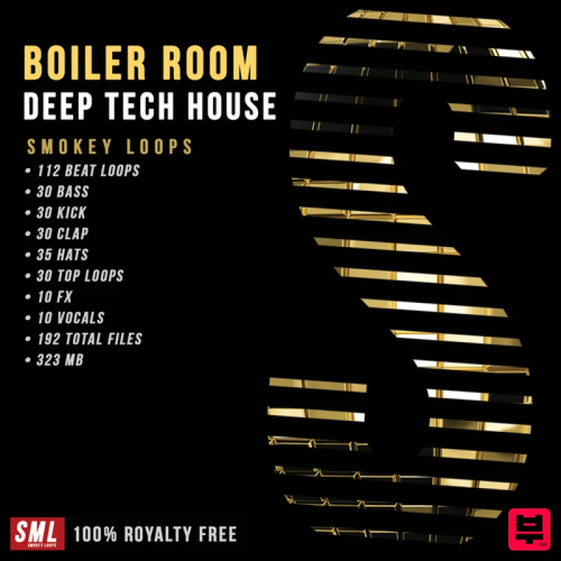 Smokey Loops Boiler Room Deep Tech House - Tech House