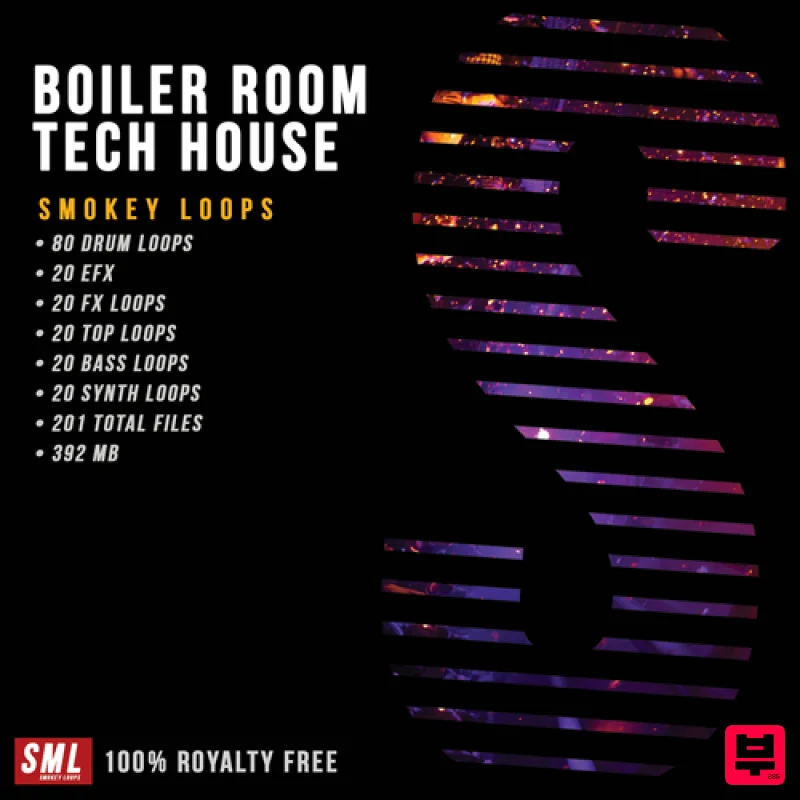 Smokey Loops Boiler Room Tech House - Professional Music Instrument Photo
