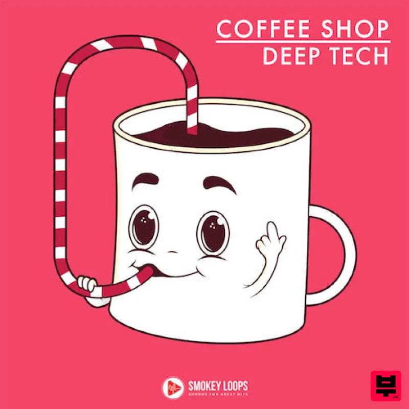 Smokey Loops Coffee Shop Deep Tech - Tech House
