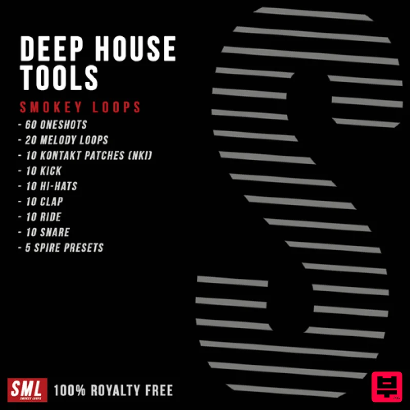 Smokey Loops Deep House Tools - Professional Music Instrument Photo