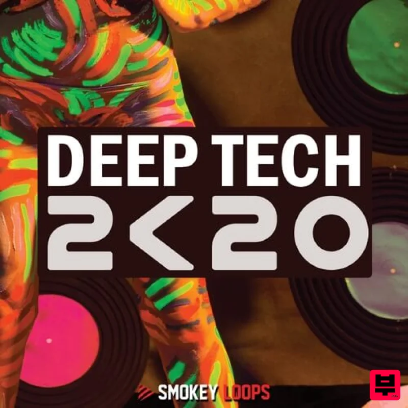 Smokey Loops Deep Tech 2K20 - Professional Music Instrument Photo