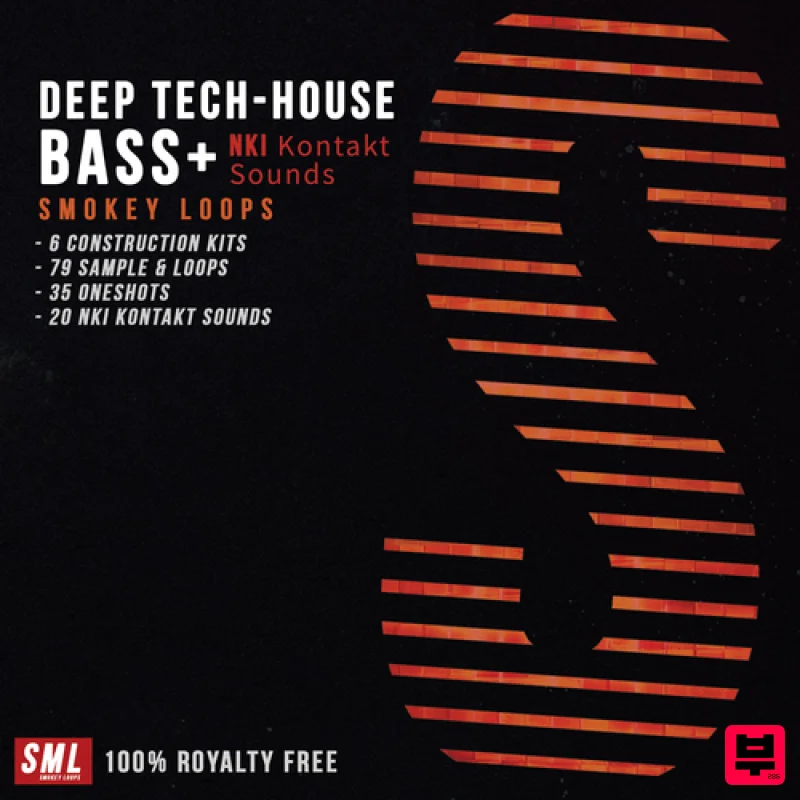 Smokey Loops Deep Tech House Bass - Professional Music Instrument Photo