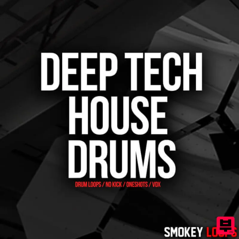 Smokey Loops Deep Tech House Drums - Professional Music Instrument Photo